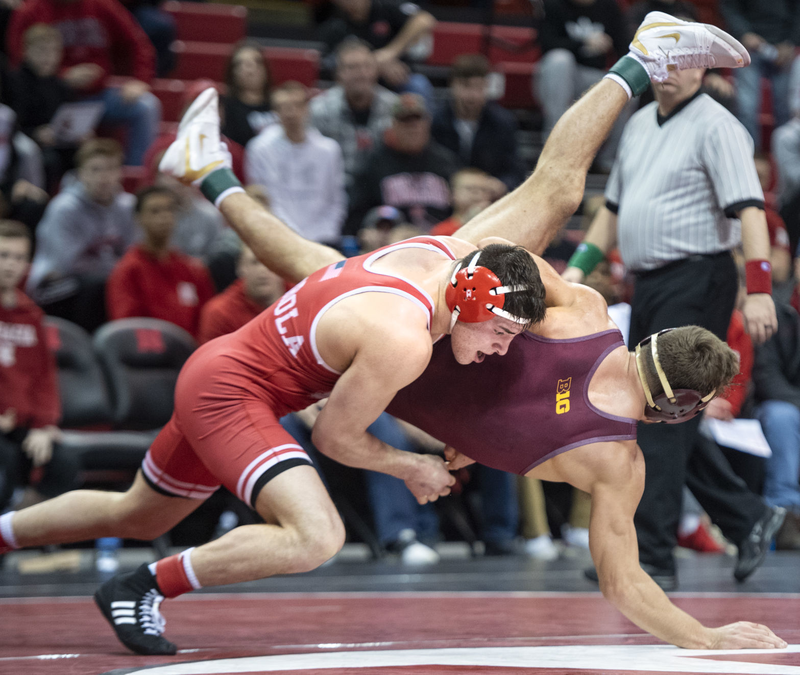 Minnesota vs. Nebraska, 2.08
